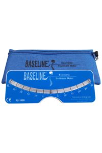 Baseline skoliometri_121099 Apuväline skolioosin mittaukseen.