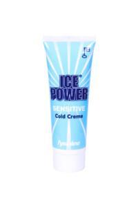 Ice Power Cold Creme 60 g. Kotimainen väriaineeton kylmägeeli. Tuotekoodi: 137_065