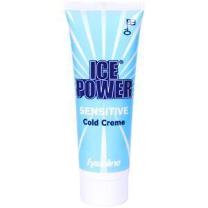 Ice Power Cold Creme 60 g. Kotimainen väriaineeton kylmägeeli. Tuotekoodi: 137_065