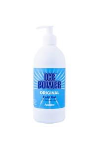 Ice Power kylmägeeli 400 ml pumppupullossa. Tuotekoodi: 155_400