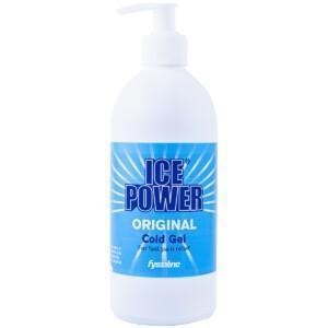 Ice Power kylmägeeli 400 ml pumppupullossa. Tuotekoodi: 155_400