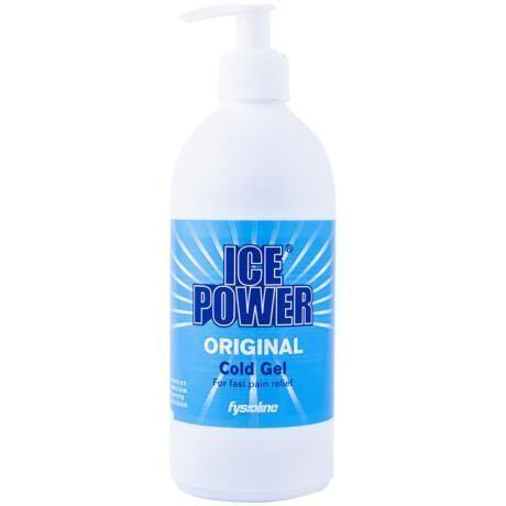 Ice Power kylmägeeli 400 ml pumppupullossa. Tuotekoodi: 155_400