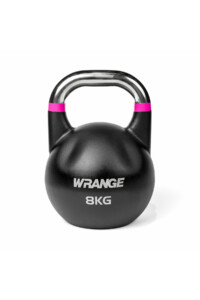 Virallinen musta Wrange kisakuula, koko 32kg. Tuotekoodi: WR_CKB_black_8