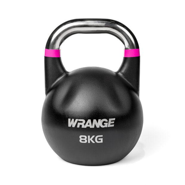 Virallinen musta Wrange kisakuula, koko 32kg. Tuotekoodi: WR_CKB_black_8