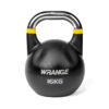 Musta Wrange kisakuula, koko 32kg. Tuotekoodi: WR_CKB_black_16