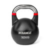 Musta Wrange kisakuula, koko 32kg. Tuotekoodi: WR_CKB_black_32
