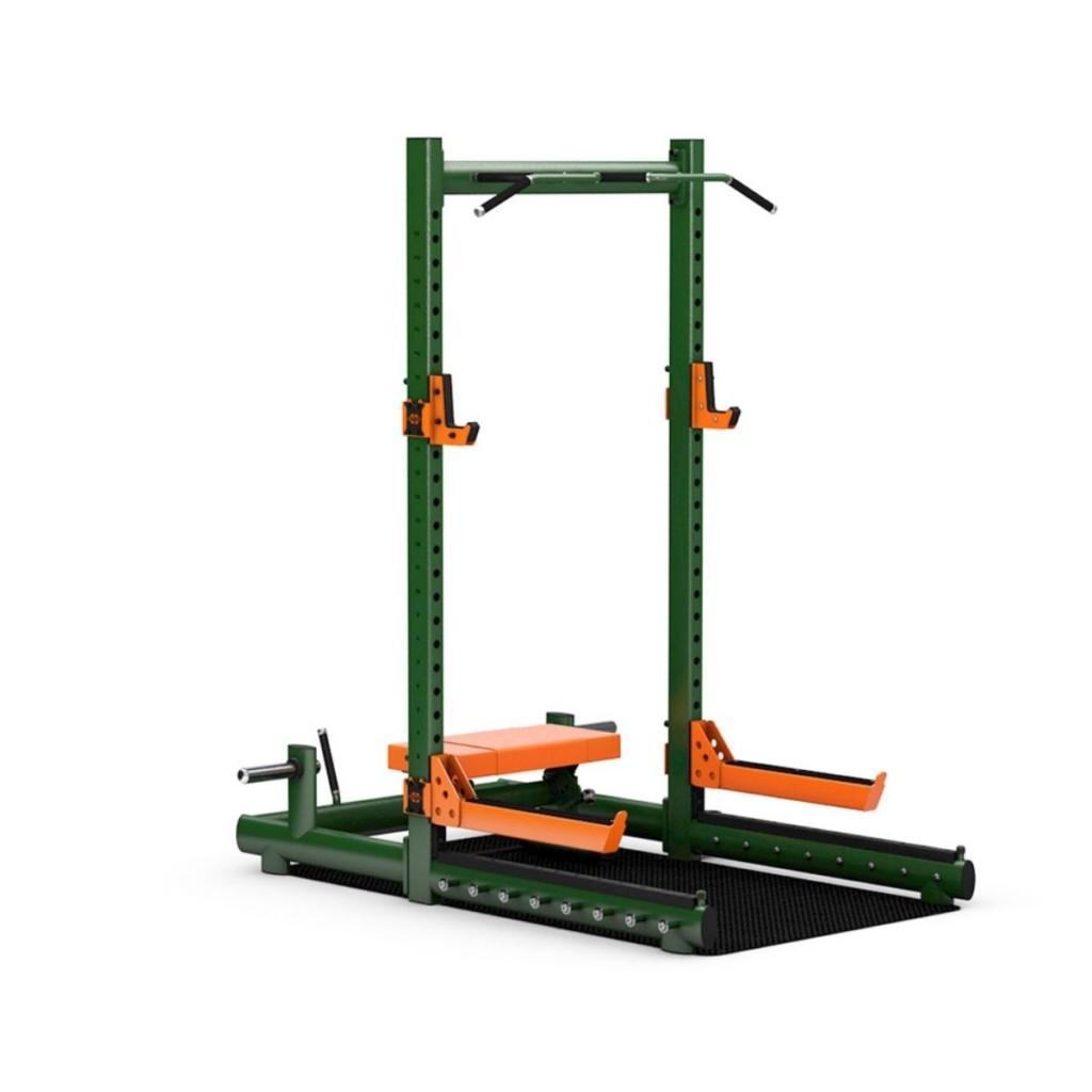 Boosker Rack Gym80 Glute Booster -rack - Fysioline Oy