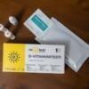 Co-Test CE-merkitty kotitesti D-vitamiinitasolle. Tuotekoodi: Co_29