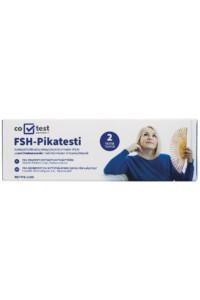 Co-Test FSH Pikatesti Vaihdevuositesti_2kpl. Tuotekoodi: CO_38
