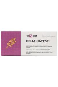 Co-Test CE-merkitty Keliakiatesti. Kotitesti. Tuotekoodi: Co_33