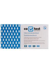 Co-Test Kokonaiskolesterolitesti. Ce-merkitty kotitesti kolesteroliarvojen seurantaan. Tuotekoodi: Co_31