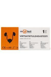Kotitesti Co-Test Virtsatietulehdustesti. Ce-merkitty lääkinnällinen laite. Tuotekoodi: Co_17