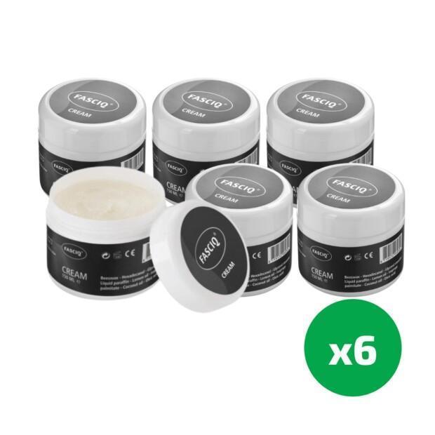 Fasciq Cream 150 ml kuuden purkin tukkuerässä. Tuotekoodi: FASCIQ_2401_tukku