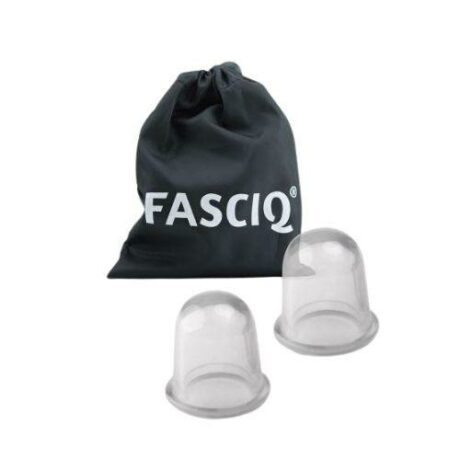 Fasciq silicon cupping set, 2 pc size small