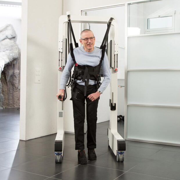 Hocoma Andago 2.0 painokevennysjärjestelmä robotisoidulla liikkeenohjauksella. Tuotekoodi: H31585