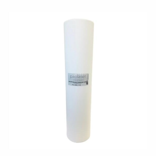 Valkoinen kuitukangasrulla 70 cm, 200 metriä rullassa. Tuotekoodi: 10530