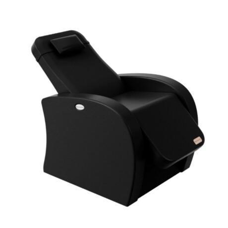 Musta Neurosonic Professional Chair. Tuotekoodi: NS_Pro_GEN2