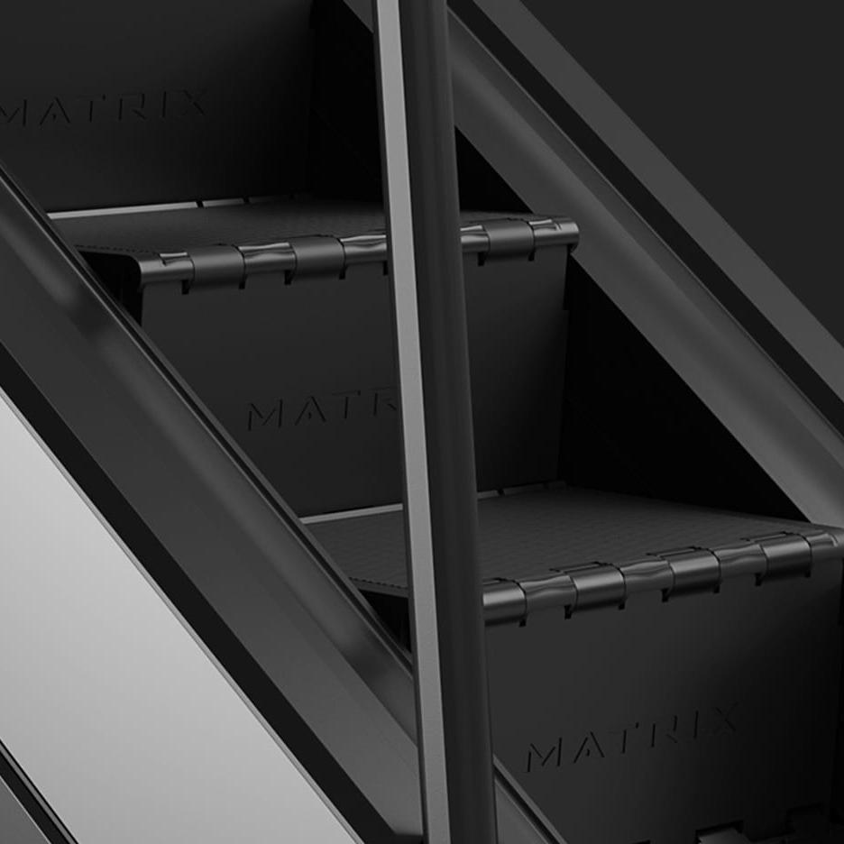 Matrix ONYX porraskoneen askelmat. Tuotekoodi: C_ONYX_XL Matrix ONYX porraskoneen askelmat. Tuotekoodi: C_ONYX_XL