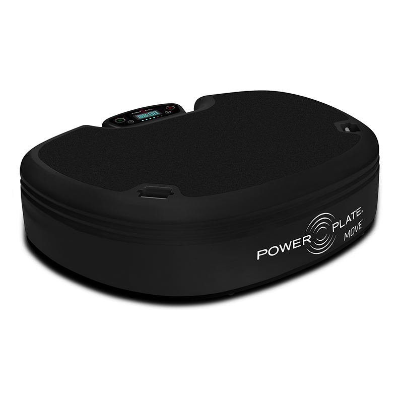 Power Plate Move on täydellinen kompaktin koon ja toiminnallisuuden yhdistelmä värähtelyharjoitteluun.