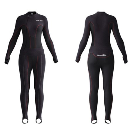 Qualisys Mocap Suit Two Piece unisex. Tuotekoodi QUA_onepiece