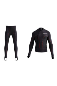 Qualisys Mocap Suit Two Piece unisex. Tuotekoodi: QUA_twopiece