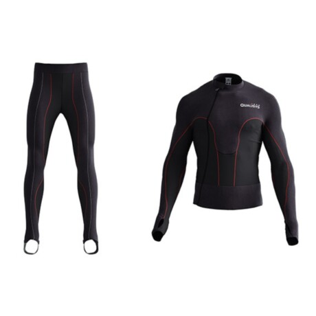 Qualisys Mocap Suit Two Piece unisex. Tuotekoodi: QUA_twopiece