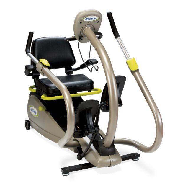 NUSTEP T4R ISTUMA-ASENNOSSA KÄYTETTÄVÄ CROSSTRAINER_NuStep_T4R