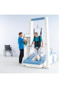 THERA-Trainer lyra end-effector kävelyrobotti