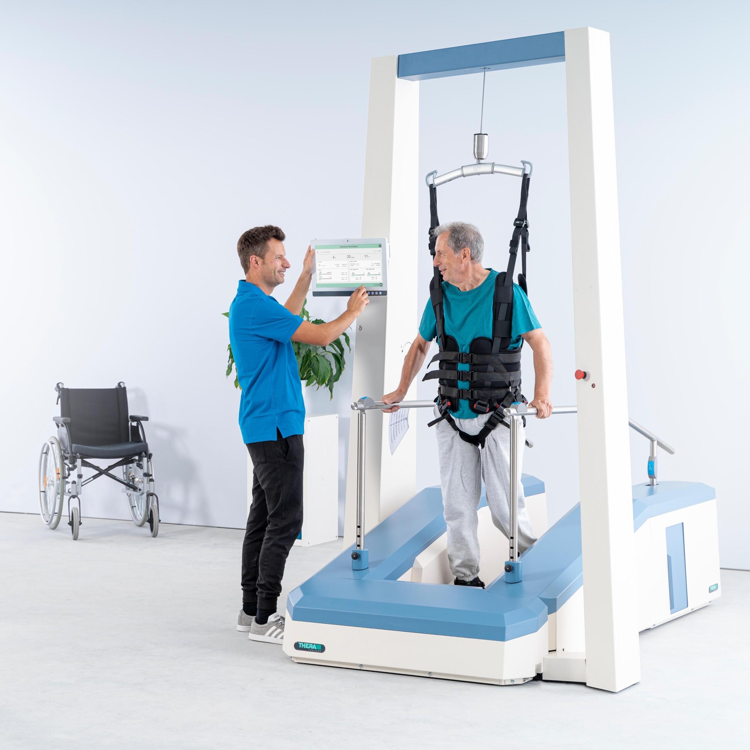 THERA-Trainer lyra end-effector kävelyrobotti