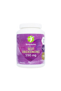 Terveyskaista Ubikinoni Q10 150 mg 60 kaps