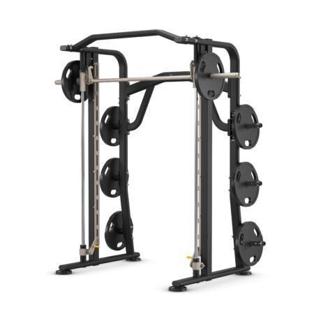 Vision Fitness Smith-laite, levypainokuormitteinen. Tuotekoodi: VST600_PL62