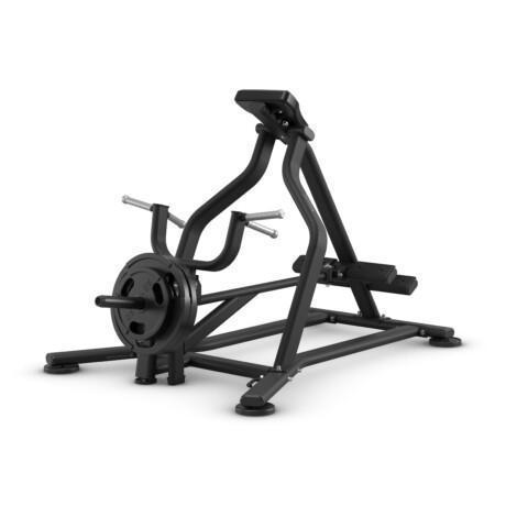 Vision Fitness T-kulmasoutulaite, levypainokuormitteinen. Tuotekoodi: VST600_PL36