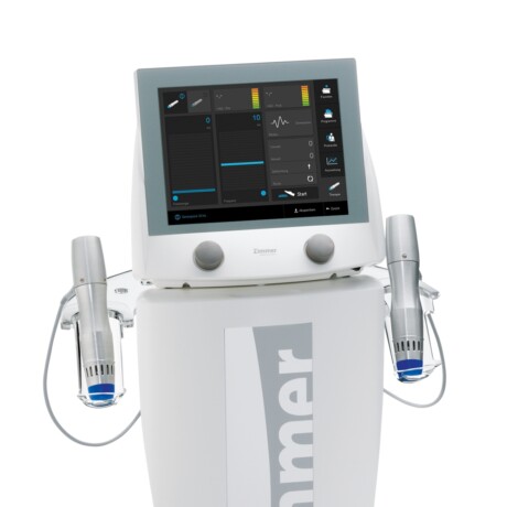 Zimmer enPuls Pro Shockwave-hoitolaite (Sys Cartilla). Tuotekoodi ZM_5430-X01