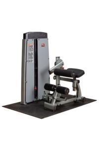 Body-Solid Pro Dual Vatsa-/Alaselkälaite