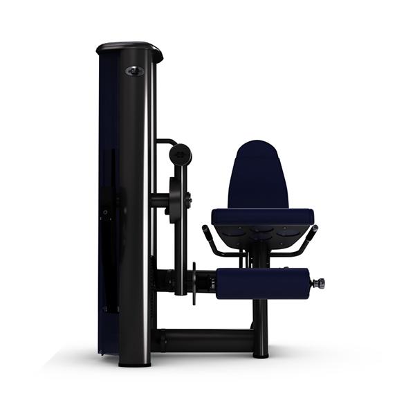 gym80 Polven ojennuslaite säädettävällä selkänojalla, Sygnum