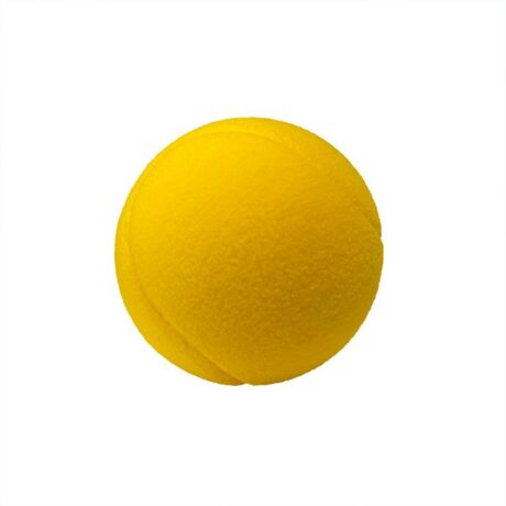 Pehmopallo 9 cm, keltainen
