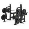 Vision Fitness Penkkipunnerruspenkki turvaraudoin. Tuotekoodi: VST600_FW88_ jpg 2